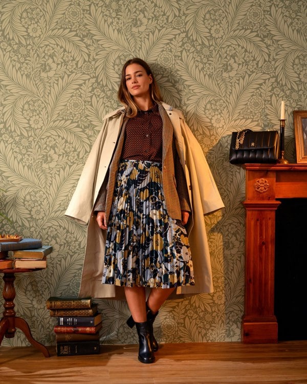 Samsoe & Samsoe Juliette Womens Skirt aop 10798