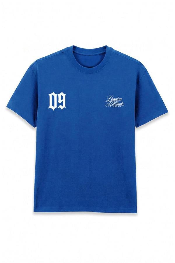 London Attitude Originals 09 Oversized Heavyweight Printed T-Shirt