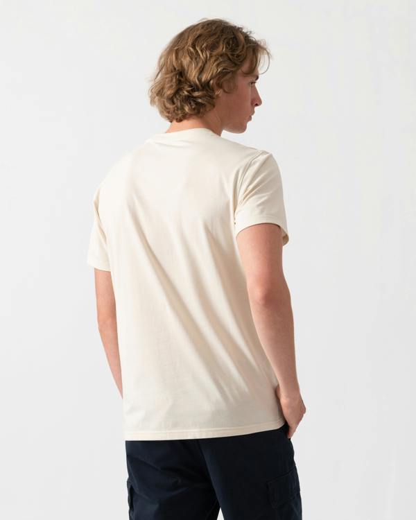 Fjallraven Fox Mens T-Shirt - Chalk White 113