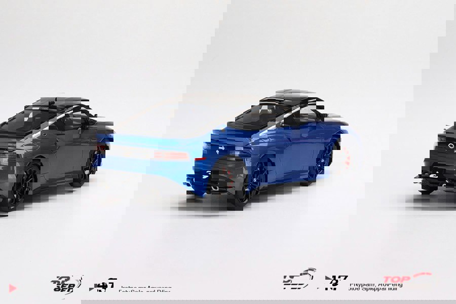 TSM Nissan Z Performance 2023 Seiran Blue LHD 1:18 Scale TSM TS0437