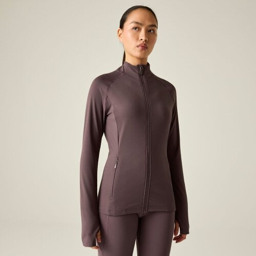 Dare 2B Womens Refresh Full Zip Midlayer - Huckleberry