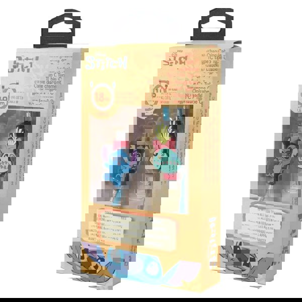 Quest | Stitch 6ft Type-C Braided Molded Charging Cable Scrump Yay