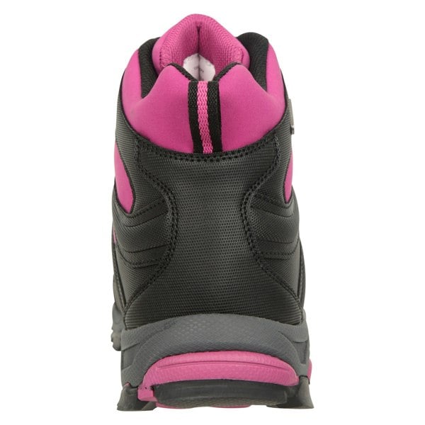 Mountain Warehouse Womens/Ladies Shadow Softshell Walking Boots - Dark Pink