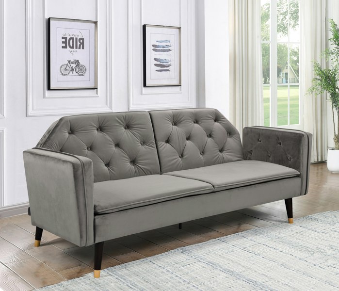 Comfy Living Malmo Sofa Bed: Scandinavian Elegance for Your Living Room