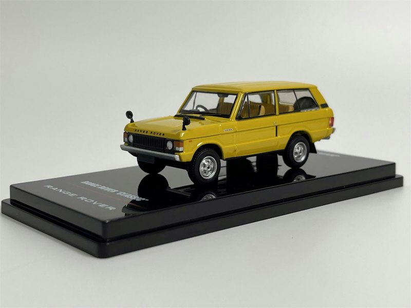 Inno 64 Range Rover Classic Sanglow Yellow 1:64 Scale Inno IN64RRCSGYL