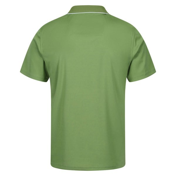 Regatta Mens Maverick V Active Polo Shirt - Piquant Green