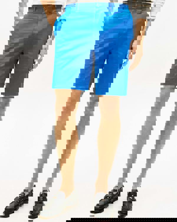 Tommy Hilfiger Denton 9.5 Inch Essential Mens Twill Shorts - Blue Orbit