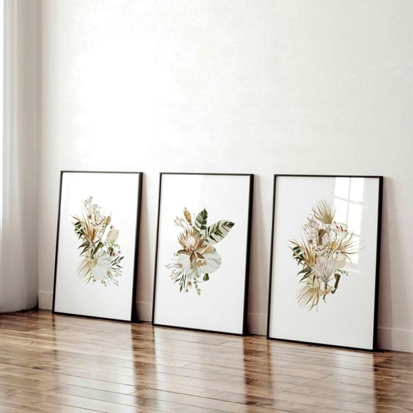 Art for an office wall | set of 3 wall art prints