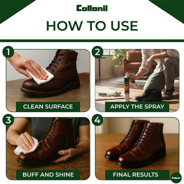 Collonil Nubuk & Velours Spray 200ml Waterproof & Colour Care
