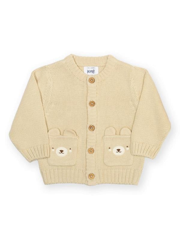 Kite Baby Organic Little Ted Cardi
