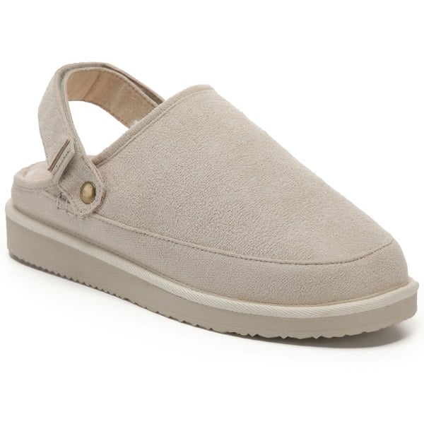 VIVA Polar Womens Suede Comfort Faux Fur Clogs – Slip-On Adjustable Strap