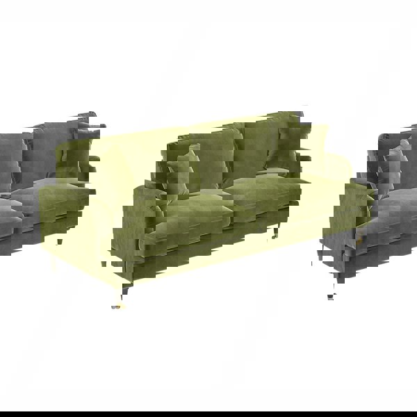 Rit Concept Shafique Two Seater Sofa, Loveseat, Velvet or Linen