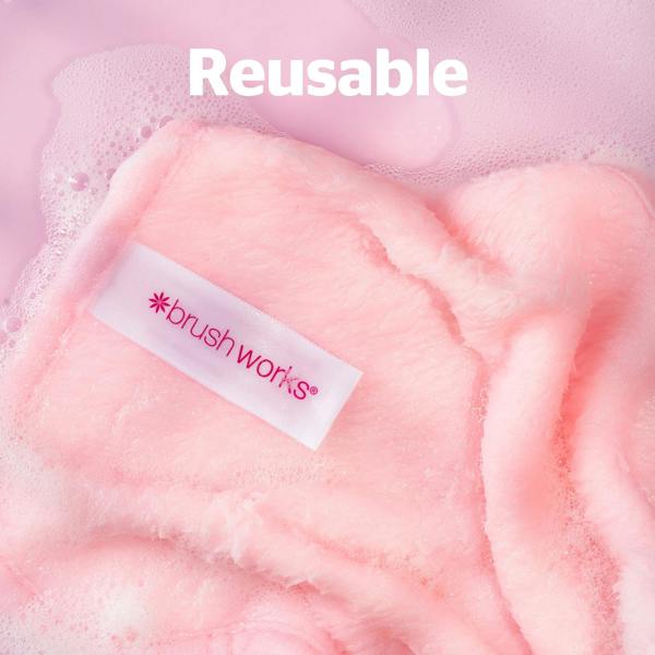 Brushworks Makeup Remover Cloths - 3 Pack