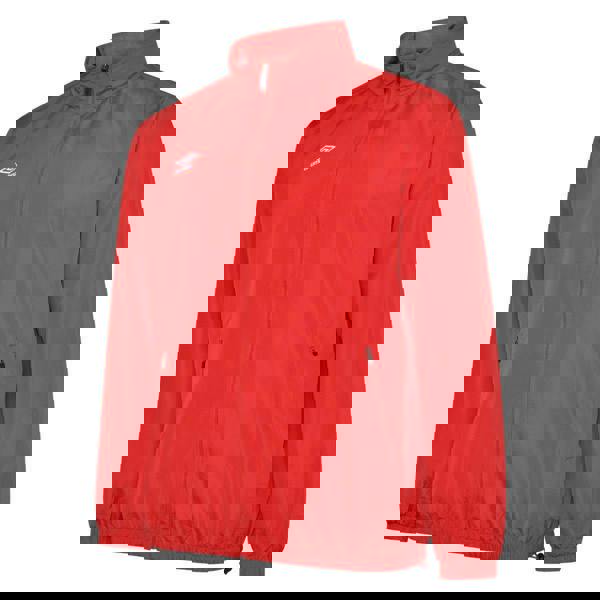 Umbro Mens Club Essential Light Waterproof Jacket - Vermillion