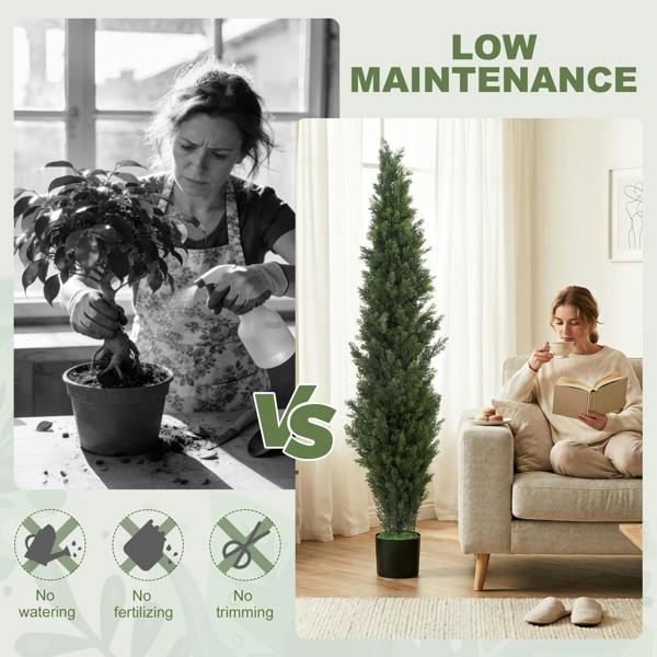 Artificial Topiaries