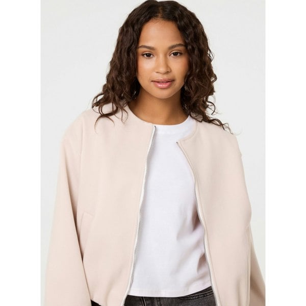 Pink Vanilla Puffball Jacket