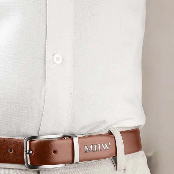 Men’s Reversible Belt 06