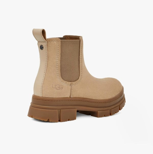 UGG ASHTON CHELSEA Womens Chelsea Boots Mustard Seed