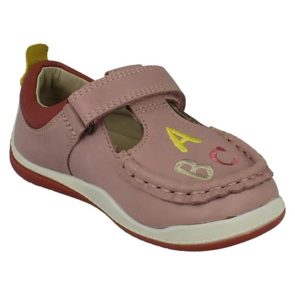 Clarks Childrens Clarks T-Bar Shoes Noodle Shine T