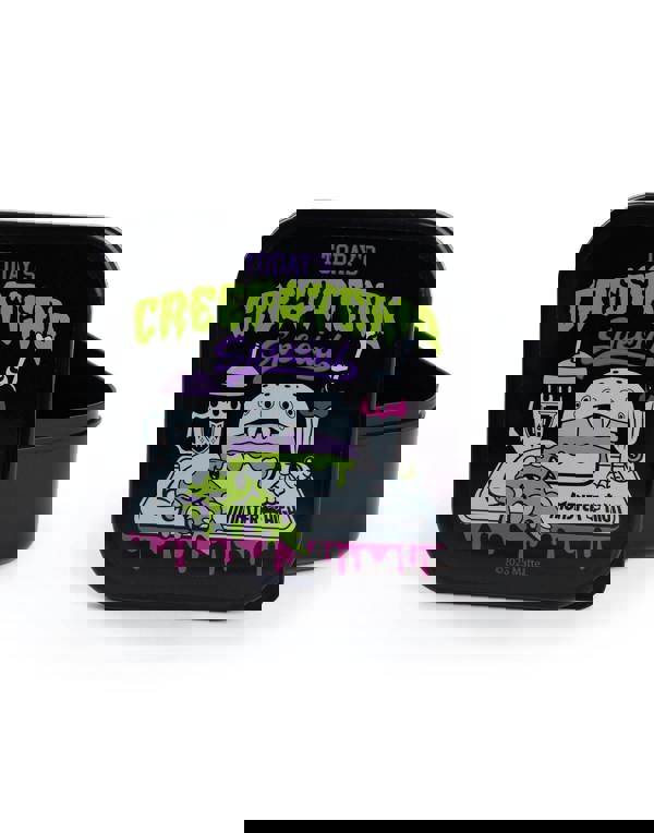 Monster High Womens Multicoloured Creepateria Special 3 Piece Snack Pot Set (One Size)