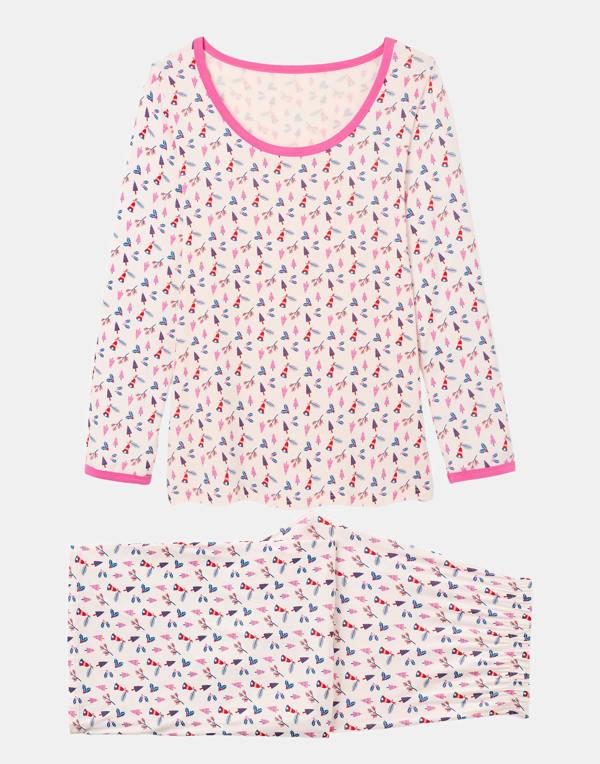 British Boxers Women's Bamboo Relaxed Pyjama Set – Ding Dong Merrily