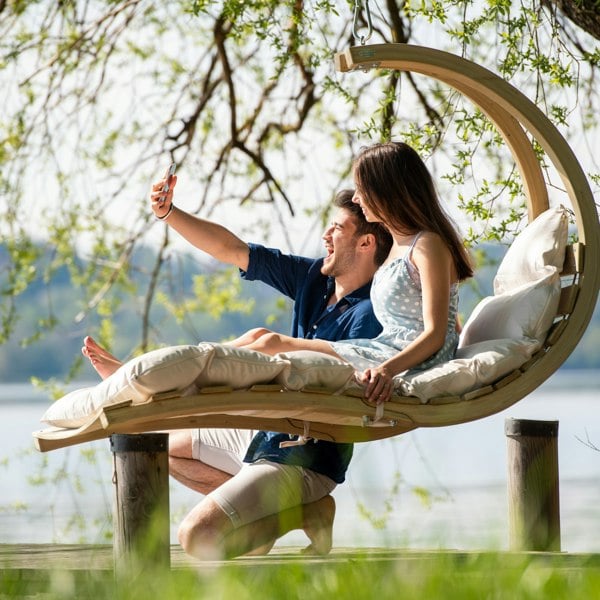 Amazonas Swing Lounger - Creme