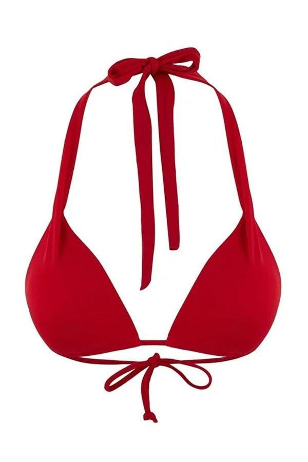 WOVCOR Triangle Tunnel Covered Bikini Top