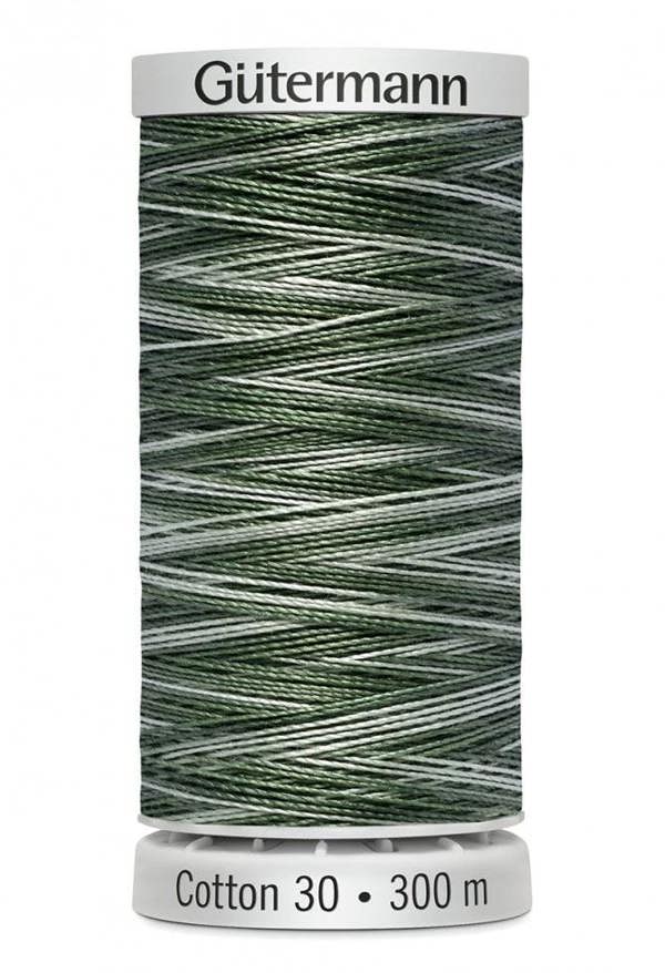Gutermann No 30 Sulky Cotton Embroidery Thread 300m Cotton Thread Suitable For Embroidery