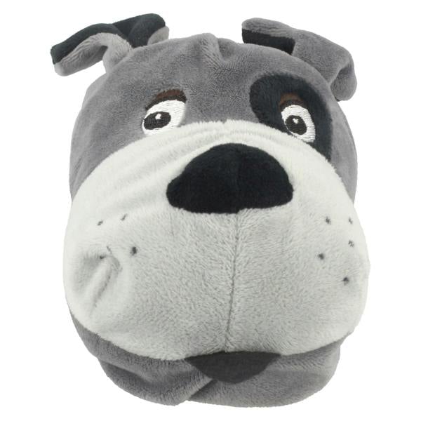 Spot On Unisex Junior Spot On Flat Novelty Dog Slippers X2073