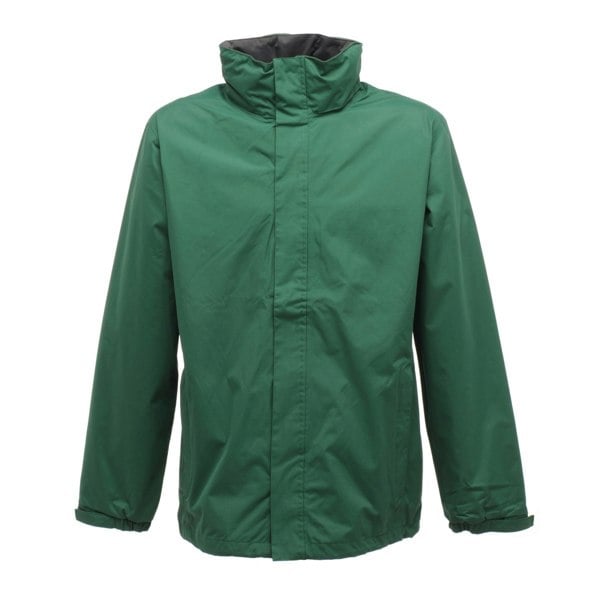 Regatta Mens Standout Ardmore Jacket (Waterproof & Windproof) - Bottle Green/Seal Grey