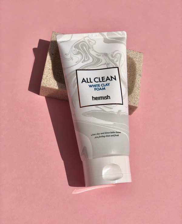 HEIMISH All Clean White Clay Foam Cleanser 150g
