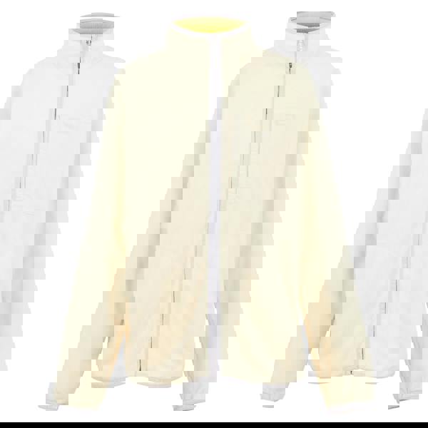 Regatta Womens/Ladies Lilana Full Zip Fleece Jacket - Light Vanilla/Lilac Thistle