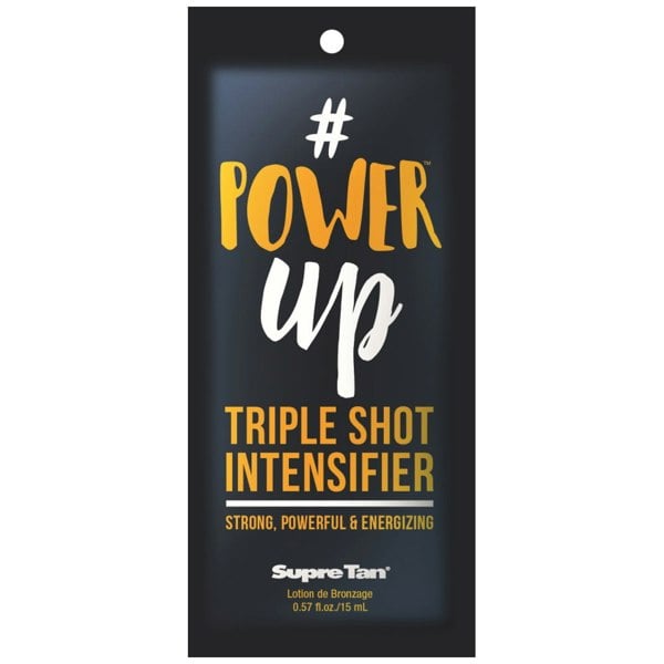 Supre Tan #PowerUp Triple Shot Intensifier / Accelerator