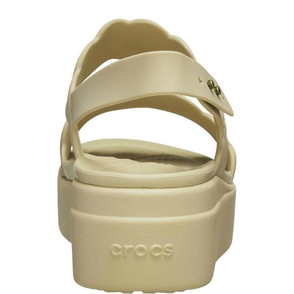 Crocs Brooklyn Women's Woven Low Wedge Sandals