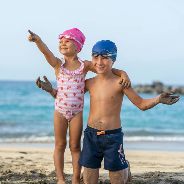 Limmys Premium Kids Swim Goggles - Blue
