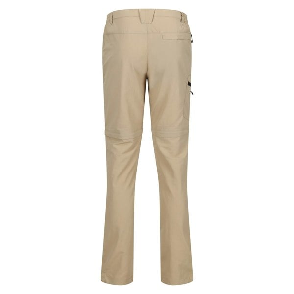 Regatta Mens Leesville II Zip-Off Trousers - Oat