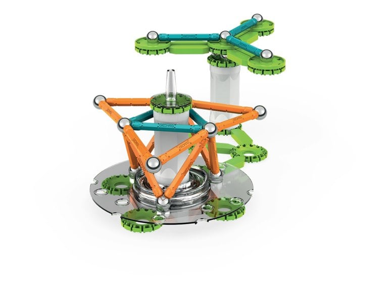 Geomag Mechanics Gravity Motion Magnetic Gears - 96 Pieces