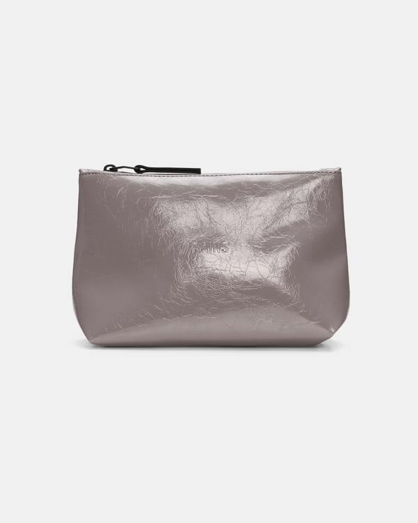 Rains Cosmetic Bag in 194 Cinder Glaze