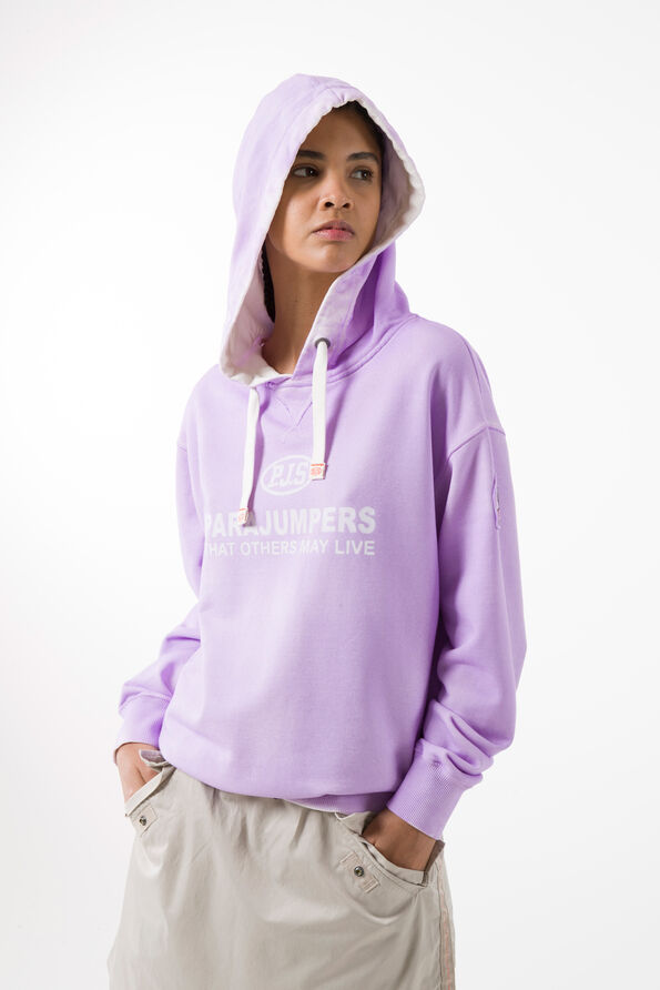 Parajumpers Cher Spray Hoodie - Purple