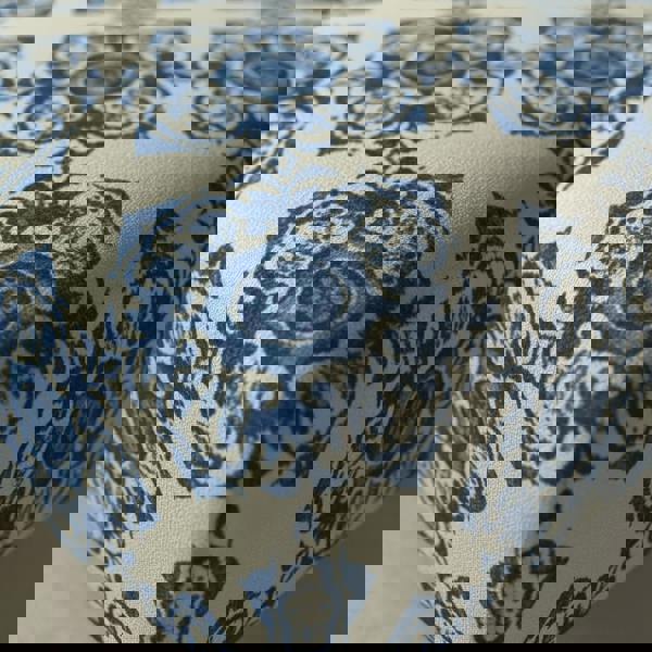 Stylish Stitched Detail Footstool Pouffe – Premium Storage Bench & Coffee Table - ISTOOLS