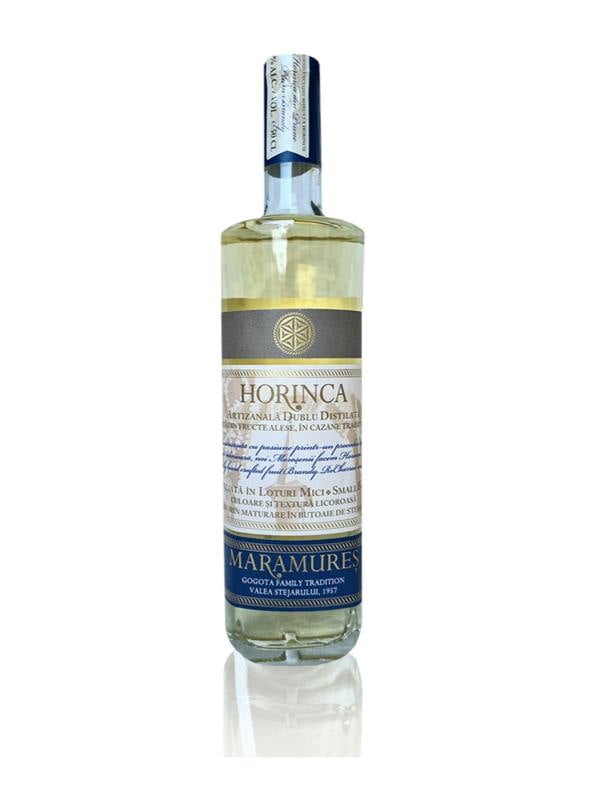 La Horincie Plum Brandy Aged 16 months (Horinca prune) 500ml