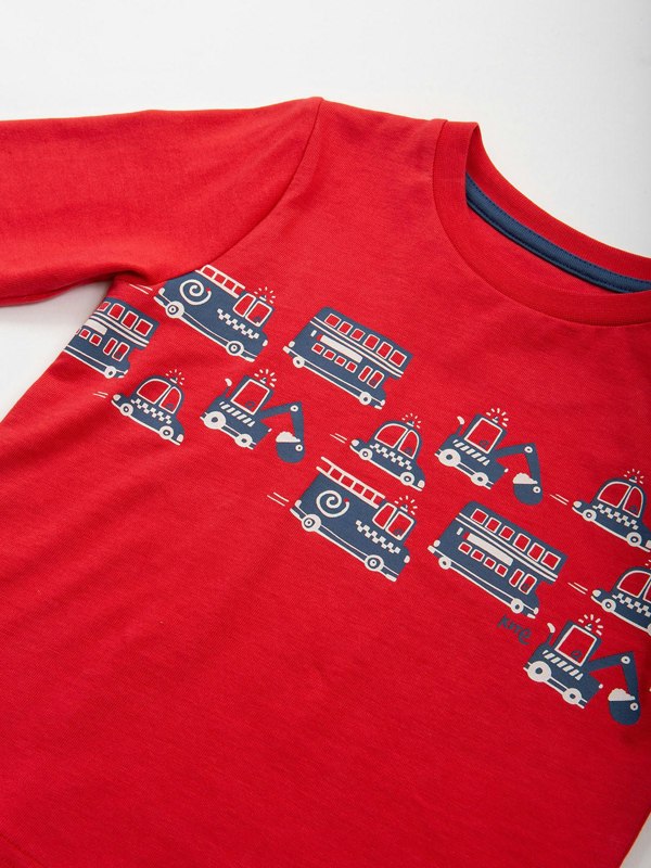 Kite Boys Organic Happy Helpers T-Shirt