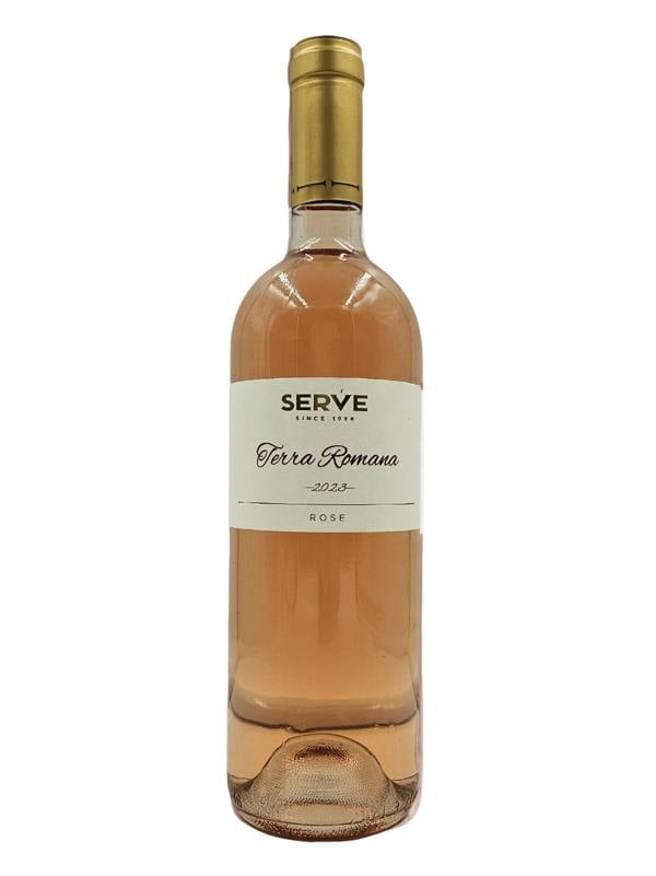 Crama Serve Terra Romana Rose Wine