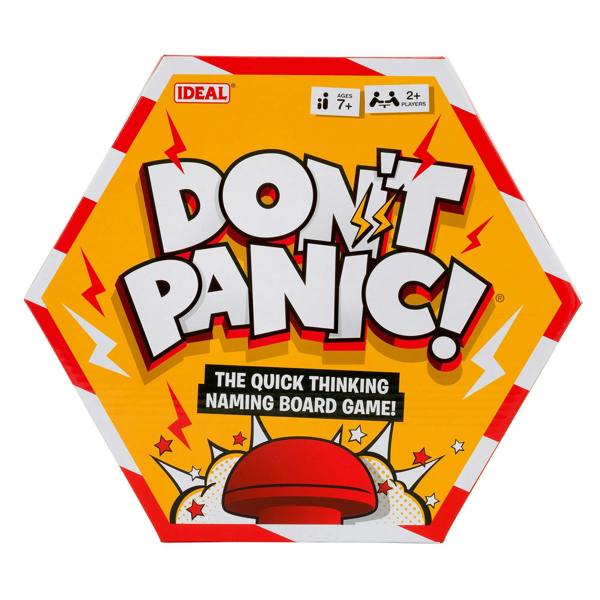 IDEAL Don't Panic - The quick thinking naming board game
