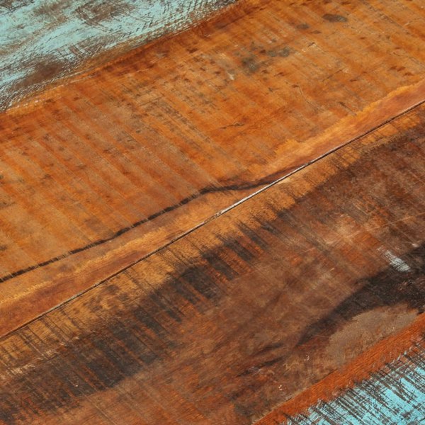Berkfield Rectangular Table Top 70x90 cm 25-27 mm Solid Reclaimed Wood