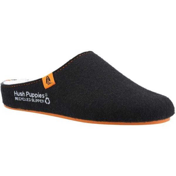 Hush Puppies The Good Men's Slippers in Black