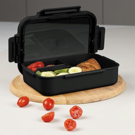 Berlinger Haus Lunch Box | Matt Black | Berlinger Haus BH8906