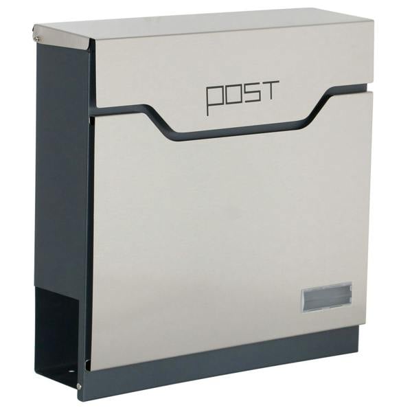 Clear image of the letter box.