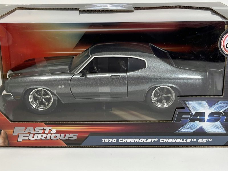 Jada Fast and Furious Fast X 1970 Chevrolet Chevelle SS 1:24 Scale Jada 34923