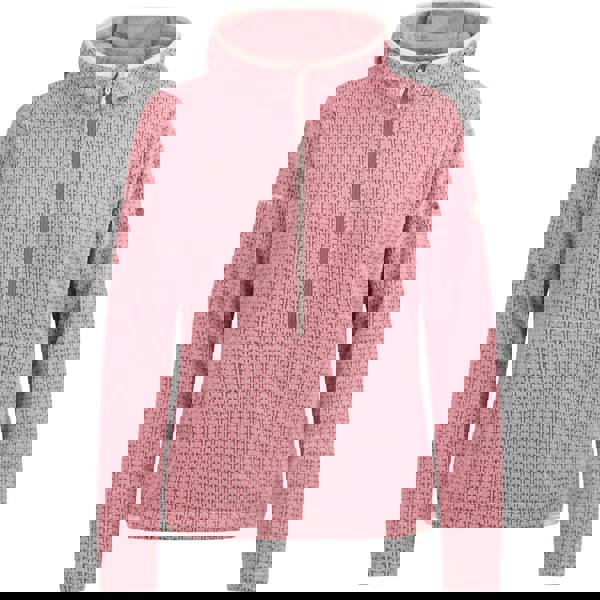 Trespass Womens/Ladies Metraya Hoodie - Pink Haze